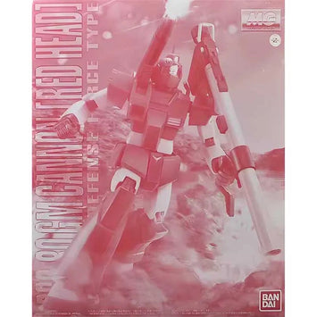 Bandai Gundam Model Kit MG GM Cannon Red Head Action Figure Gunpla Bui