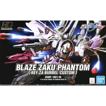 Bandai Gundam Model Kit HG Blaze Zaku Sword Impulse Saviour Legend Gun