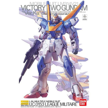 Bandai Gundam Model Kit MG Victory 2 Ver.ka Action Figure Gunpla Build