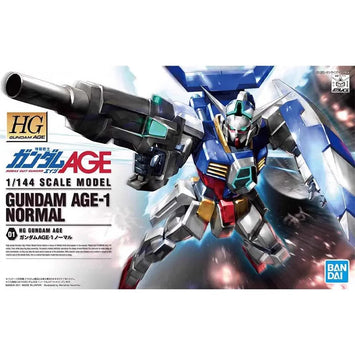 Bandai Gundam Model Kit HG Age 1 Full Glansa Age 2 3 Zeydra Genoace 2 