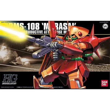 Bandai Gundam Model Kit HGUC Marasai Zgok Juaggu Unicorn Zogok Unicorn