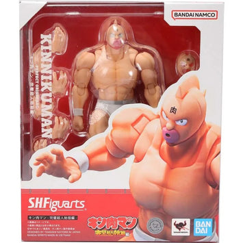 Bandai Kinnikuman Anime Figure SHF Kinnikuman Perfect original Action 