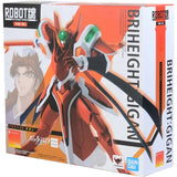Bandai BACK ARROW Model Kit Roboto Spirits Briheight Gigan Anime Figur