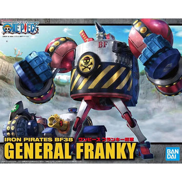 Bandai ONE PIECE Model Kit General Franky Action Figure Building Kit A