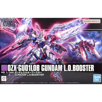Bandai Gundam Model Kit HGUC PB L.O.Booster Action Figure Gunpla Build