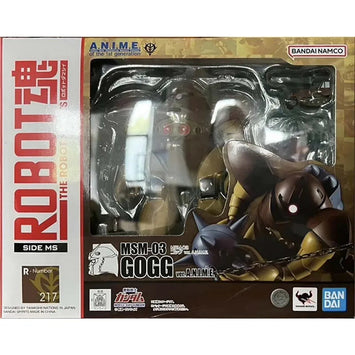 Bandai Gundam Model Kit Roboto Spirits Gogg Anime Figure Gunpla Buildi
