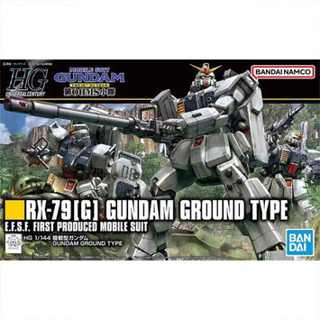 Bandai Gundam Model Kit HGUC RX-79G Ground Ez8 Gouf Custom Zaku 2 Rick