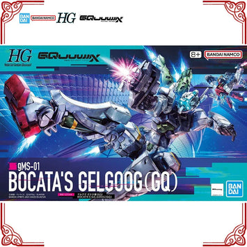 In Stock Genuine Bandai Gundam Model Kit HG 1/144 gMS-01 Bocata's Gelg