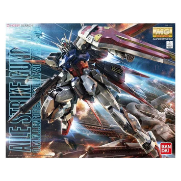 Bandai Gundam Model Kit MG Aile Strike Ver.RM Action Figure Gunpla Bui
