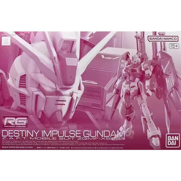 Bandai Gundam Model Kit RG Destiny Impulse Anime Figure Gunpla Buildin
