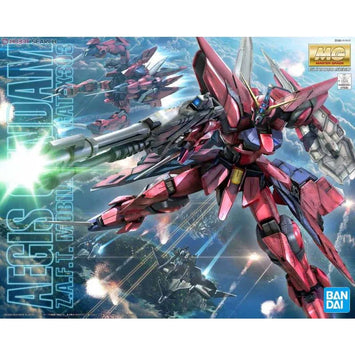 Bandai Gundam Model Kit MG Seed Aile Strike Aegis Blitz Duel Buster Ac