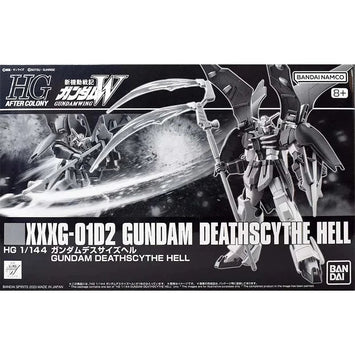 Bandai Gundam Model Kit HGUC PB Deathscythe Hell Action Figure Gunpla 