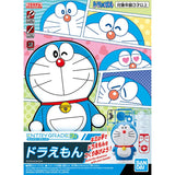 Bandai Doraemon Anime Figures Model Kit Doraemon Kirby Action Figure B