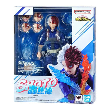 Bandai My Hero Academia Anime Figures Shf Todoroki Shoto Action Figure