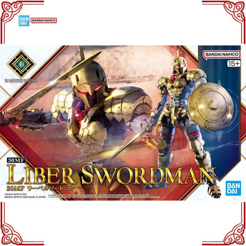 Bandai 30MF Liber Swordman Model Kit product image 1