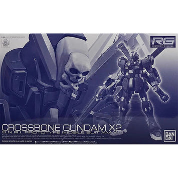 Bandai Gundam Model Kit RG Crossbone X2 Anime Figure Gunpla Building K
