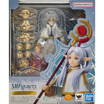 Bandai Frieren Beyond Journey s End Anime Figure SHF Frieren Action Fi