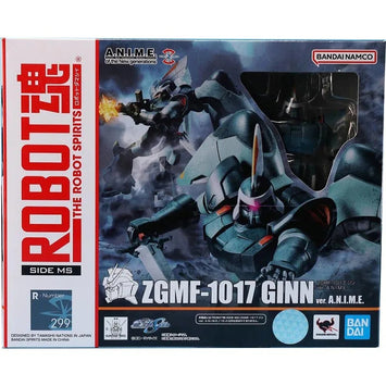 Bandai Gundam Model Kit Roboto Spirits Ginn Anime Figure Gunpla Buildi