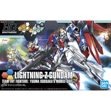 Bandai Gundam Model Kit HG Lightning Z Anime Figure Gunpla Building Ki