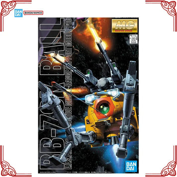 In Stock Genuine Bandai Gundam Model Kit MG 1/100 RB-79K Ball Gunpla A
