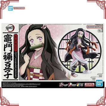 In Stock Genuine Bandai Demon Slayer Model Kit Kamado Nezuko Anime Act