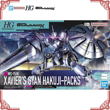 In Stock Genuine Bandai Gundam Model Kit HG 1/144 MS-15/H Xavier's Gya
