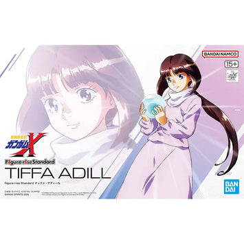 Bandai Gundam X Model Kit FRS Tiffa Adill Action Figure Gunpla Buildin