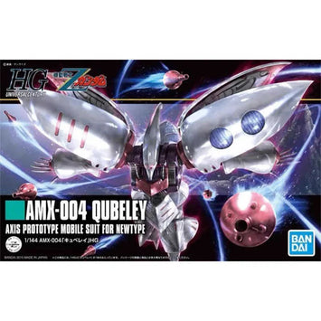 Bandai Gundam Model Kit HGUC Qubeley Anime Figure Gunpla Building Kit 