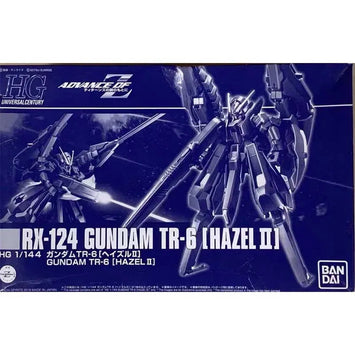 Bandai Gundam Model Kit HGUC PB R6 Hazel 2 Wondwart Psycho Blade Actio