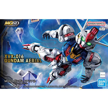 Bandai Gundam Model Kit MGSD XVX-016 Aerial Action Figure Gunpla Build