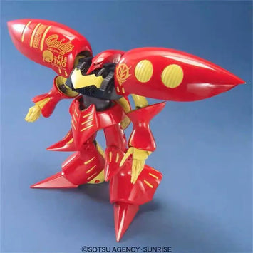 Bandai Gundam Model Kit MG Qubeley MK 2 Aspros Anime Figure Gunpla Bui