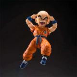 Bandai Dragon Ball Action Figure SHF Krillin 3.0 Goku Old Friend High 