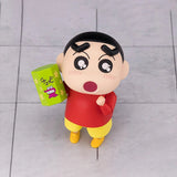 Bandai Crayon Shin-chan Anime Figure SHF Nohara Shinnosuke Action Kame