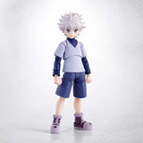 Bandai Hunter x Hunter Anime Figures Shf Killua Zoldyck Action Figure 