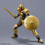 Bandai 30MF Anime Figures Model Kit Liber Swordman Action Figure Build