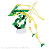 In Stock Genuine Bandai Pokemon Model Kit Evolution 61 Rayquaza Mega A