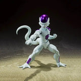 In Stock Genuine Bandai Dragon Ball Z Model Kit SHF Frieza Fourth Form